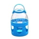 thumbnail image 3 of Comedero Para Pájaros, Fácil De Limpiar, Dispensador De Agua Para Pavos Reales, Palomas Y Cacatúas, 2 L, 3 of 3