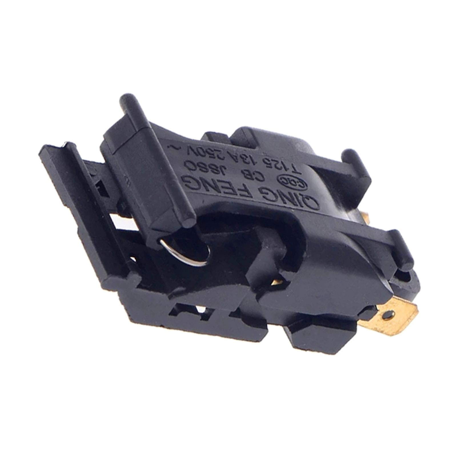 Magideal - Hervidor De Cocina, Interruptor De Termostato, Piezas De Hervidor Eléctrico, 16a, 2 Pines, Accesorio De Reemplazo De Apagado Automático Para Hervidor