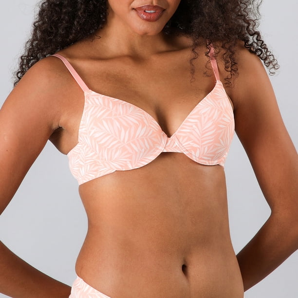 Pack 2X Sosten Perfect Cover Demi Cup Flores Mujer 25552-243