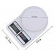 thumbnail image 3 of Balanza De Cocina Digital Balanza 10 Kg Cocina 10kg Blanca C, 3 of 3