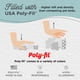 thumbnail image 3 of Cama relajante tipo donut Best Friends de Sheri para perro y gato, 3 of 8