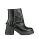 thumbnail image 1 of Botin Casual Mujer Eco Cuero Comodo Weide CZY606, 1 of 9
