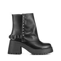 Botin Casual Mujer Eco Cuero Comodo Weide Czy606