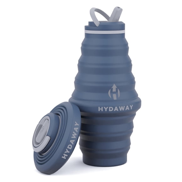 Botella HYDAWAY 710 ml Plegable a prueba de fugas