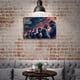 thumbnail image 5 of La Remesa Mala Cartel Metálico, Decoración de Pared de Cartel Metálico Personalizado para Regalos de Fans, Amigos, Familia y Amantes 30*40cm, 5 of 6