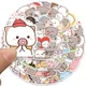 thumbnail image 5 of Set Stickers calcomonias Mochi Mochi Peach cat Gatitos kawai, 5 of 8