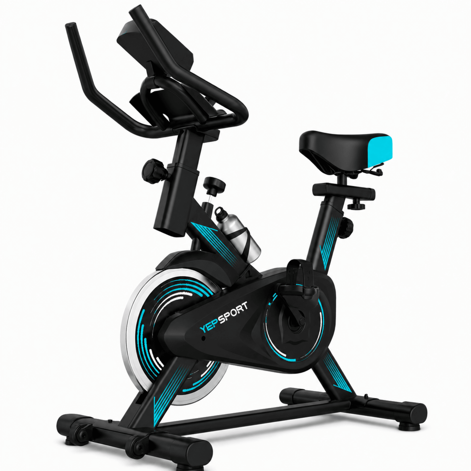 Bicicleta Spinning Yepsport Calipso Con Botella