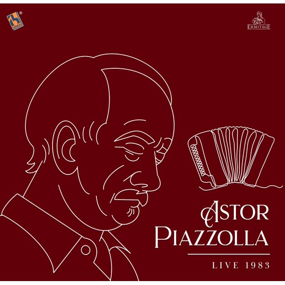 Vinilo halidon: Astor Piazzolla – En vivo en Lugano 1983