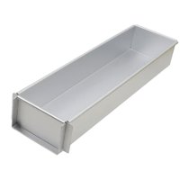 Magideal - Molde Para Hornear, Molde Rectangular Para Pastel, Sartén Antiadherente Para Tiramisú, Molde Para Tarta De Queso, Pastelería, Tarta De Queso, Postre,