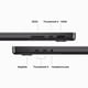 thumbnail image 3 of Macbook Pro Apple 2023 Chip M3 Pro 36GB RAM 1TB SSD 14.2" Negro Espacial, 3 of 3