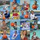 thumbnail image 3 of Pelota de billar, baloncesto, buceo acuático, sandía, juego para niños, 3 of 6