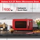 thumbnail image 2 of Horno microondas Galanz GLCMKZ09RDR09 Retro 0.9 pies cúbicos rojo, 2 of 8