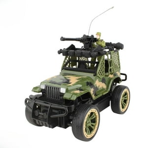 Ekol Táctica Militar - Jeep Militar Control Remoto Juguete Vehiculo Militar Entretenido