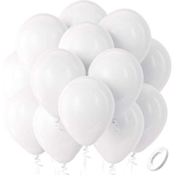 Globos de látex para fiesta Bezente, 100 unidades