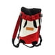 thumbnail image 5 of Pet Cat Carrier Backpack Chest Bag Con Correa Para El Hombro Ajustable Para Senderismo L Rojo Blanco, 5 of 5