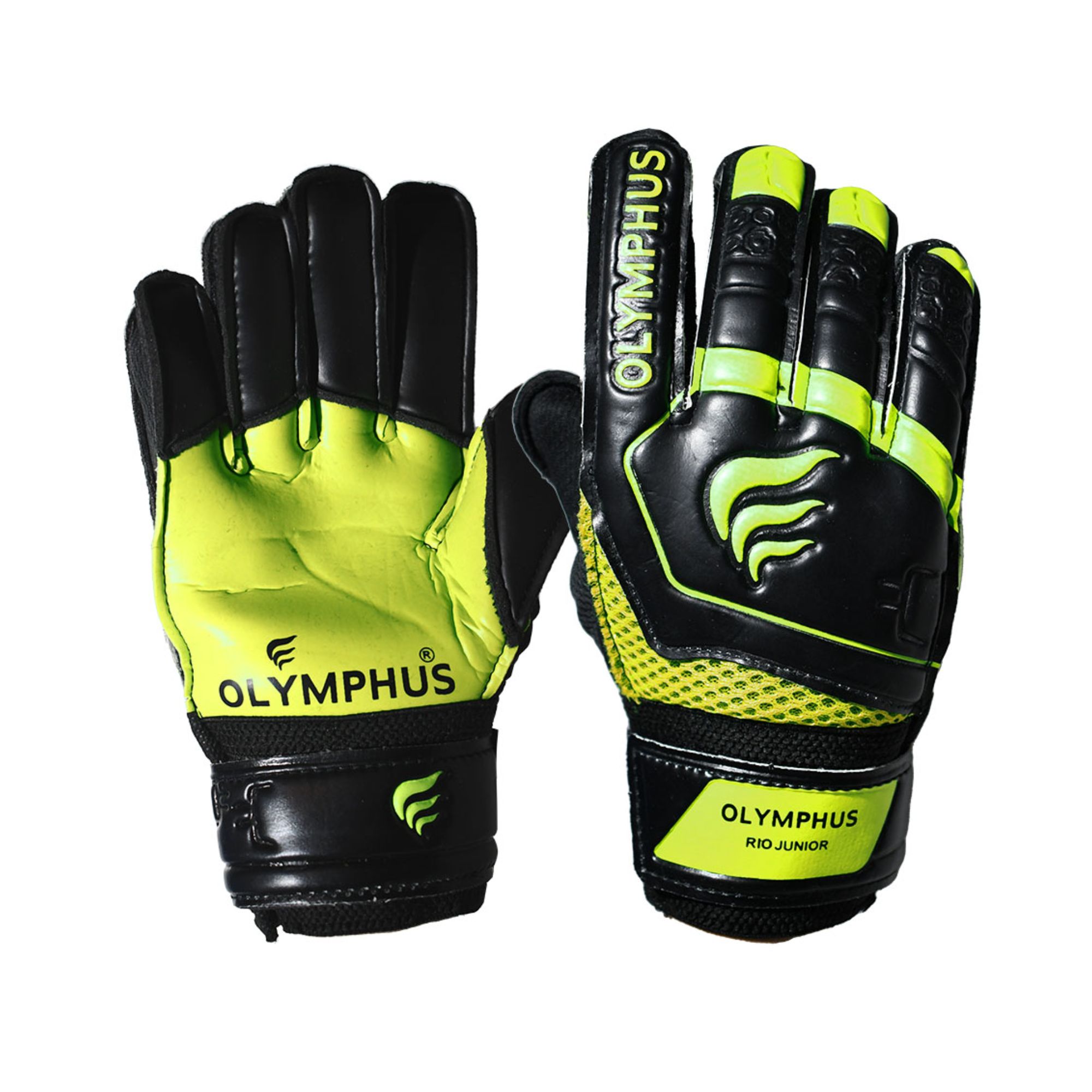 Guantes Arquero Portero Infantil Con Ferulas Rio Olymphus