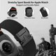 thumbnail image 2 of Banda deportiva elástica para Apple Watch Ultra 3/2, Series 11/10/9/8/7/6/5/4/3/2/1 y SE, 49/46/45/44/42/41/40/38 mm, 2 of 3