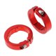 thumbnail image 1 of 2 unids aleación bicicleta manillar agarre anillo de bloqueo extremo anillo de bloqueo rojo 8 mm, 1 of 5