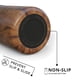 thumbnail image 4 of Vaso aislante Elemental Artisan de triple pared, 470 ml, madera de teca, 4 of 8