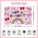 thumbnail image 4 of Lazo kawaii rosa para decoración de fiesta, feliz cumpleaños, 4 of 7