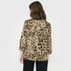thumbnail image 2 of Blusa Mujer Cuello Camisero M/L Print Café Corona, 2 of 5