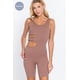 thumbnail image 1 of Mono CCwholesalesclothings Sin Costuras Con Recorte Malva, 1 of 5