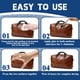 thumbnail image 4 of Adhesivo para cuero Hzutloer 120 ml, pegamento fuerte e impermeable, 4 of 7