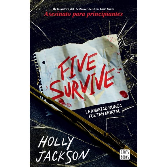 Libro Planeta Publishing Five Survive (edición en español)