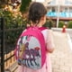 thumbnail image 5 of Las Pasas de California Mochila Escolar para Niños y Niñas, Mochila Infantil Ligera de Alta Calidad, Grande y Duradera ROSA, 5 of 6