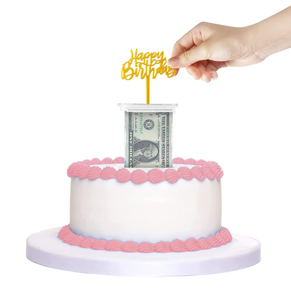 Kit extraíble The Money Cake con monedero y adorno