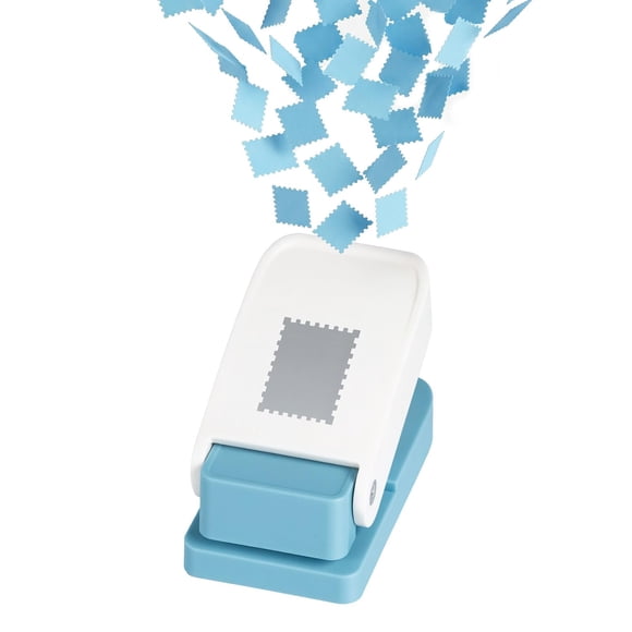 Perforadora HTVRONT 2,5 × 2 cm con forma de sello para papel