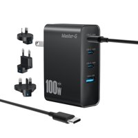 Cargador Portátil Universal 100W + Cable Usb-C Master-G