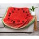 thumbnail image 3 of Manta de forro polar redonda Toynk Watermelon Slice de 150 cm, 3 of 7
