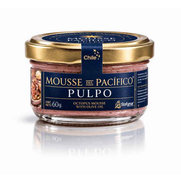 MOUSSE DE PULPO 60 GRS