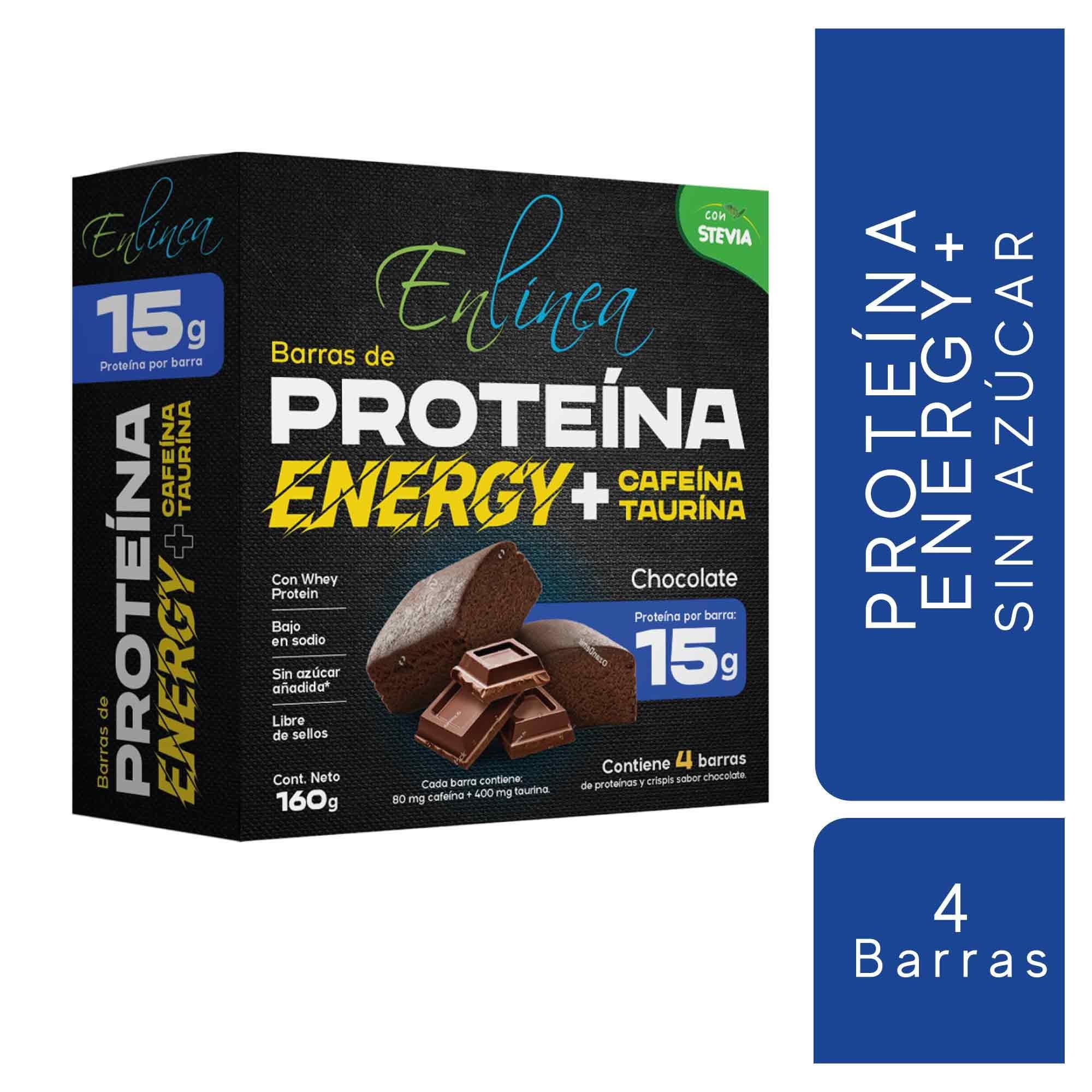 Barra De Cereal Proteína Chocolate 160 g En Línea