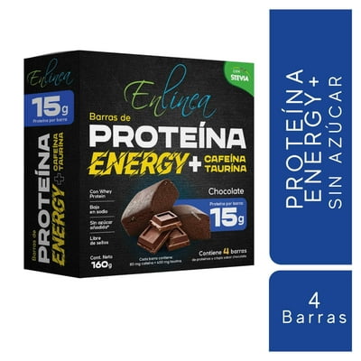 Barra De Cereal Proteína Chocolate 160 G En Línea
