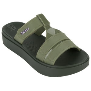 Sandalia Mujer Verde Boom Zaxy