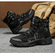 thumbnail image 2 of Botas de trabajo de camuflaje para hombre, 2 of 2