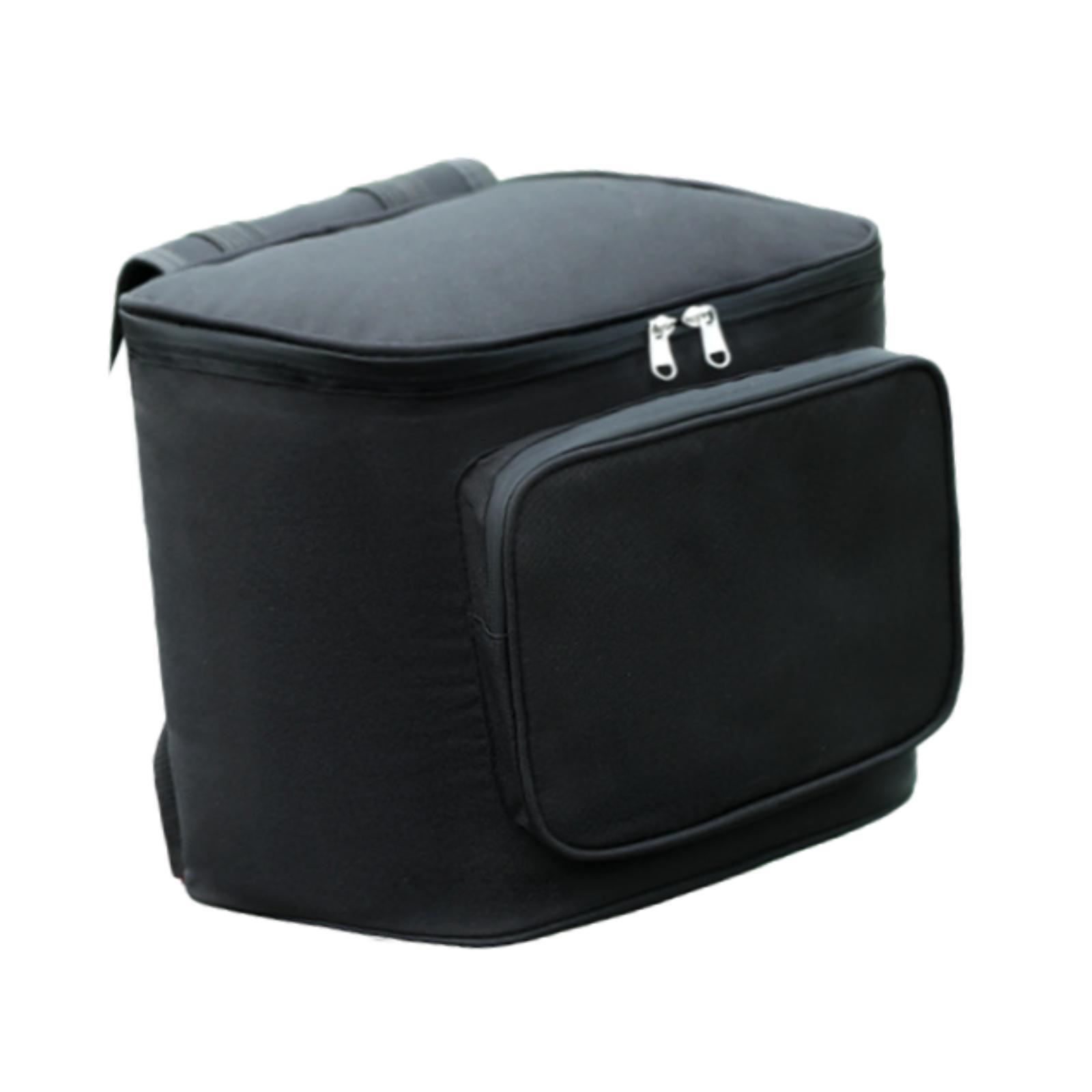 Ioensy - Scooter Storage Bag Universal Oxford Motorcycle Storage Bag Casmen Bag 28X22X25 Cm Trasero Negro