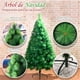 thumbnail image 4 of Árbol Navidad Pino Tet 1.8m Pascua Artificial Frondoso Verde, 4 of 4
