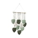thumbnail image 4 of Tapiz Tejido Para Colgar En La Pared De Macramé, Telón De Fondo Bohemio Para Apartamento, Dormitorio, Verde, 4 of 5