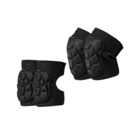 Ioensy - Codo Rodilla Espinilleras Para Hombres Antideslizante Esponja Gruesa Para Bicicleta Ciclismo L