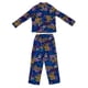 thumbnail image 2 of Pijama Mujer Manga Larga Azul Talla L, 2 of 3
