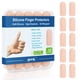 thumbnail image 1 of Protectores de gel para dedos MasterMo Silicone, 10 unidades, Nude M, 1 of 6