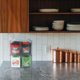 thumbnail image 5 of Organizador de bolsitas de té AZEZO, paquete de 4 unidades, plástico transparente, 5 of 6