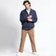 thumbnail image 3 of Men´S Sweater Full Zipper, 3 of 3