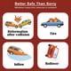 thumbnail image 2 of Rompevidrios y cortador de cinturones de seguridad Safehammer ACEBON de emergencia, 2 of 6