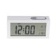 thumbnail image 2 of Alarma Digital Reloj LED Control De Luz Luz De Fondo Tiempo Snooze Blanco, 2 of 4