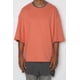 thumbnail image 1 of Camiseta Fashnzfab Drop Drop Shoulder Box Tee Naranja, 1 of 5
