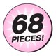 thumbnail image 4 of Kit de joyas Just Play Shrinky Dinks de 68 piezas para niños mayores de 5 años, 4 of 7